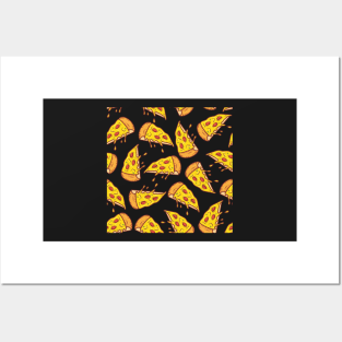 Cheesy Pizza Posters and Art